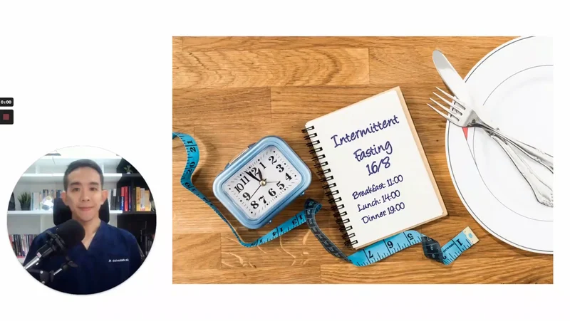 เรียนรู้เรื่องการทำ Intermittent Fasting หรือ IF